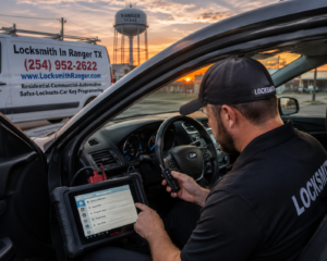 Car key programming services in Ranger TX