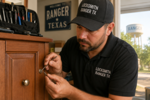 Need a locksmith Ranger TX. Locked out of truck, locks re-keyed, car keys lost, and more. 