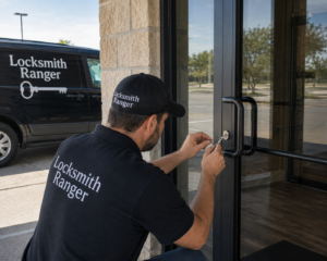Commercial Locksmith Services in Ranger TX