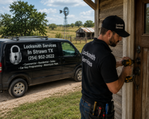 I need a locksmith near me in Strawn TX
